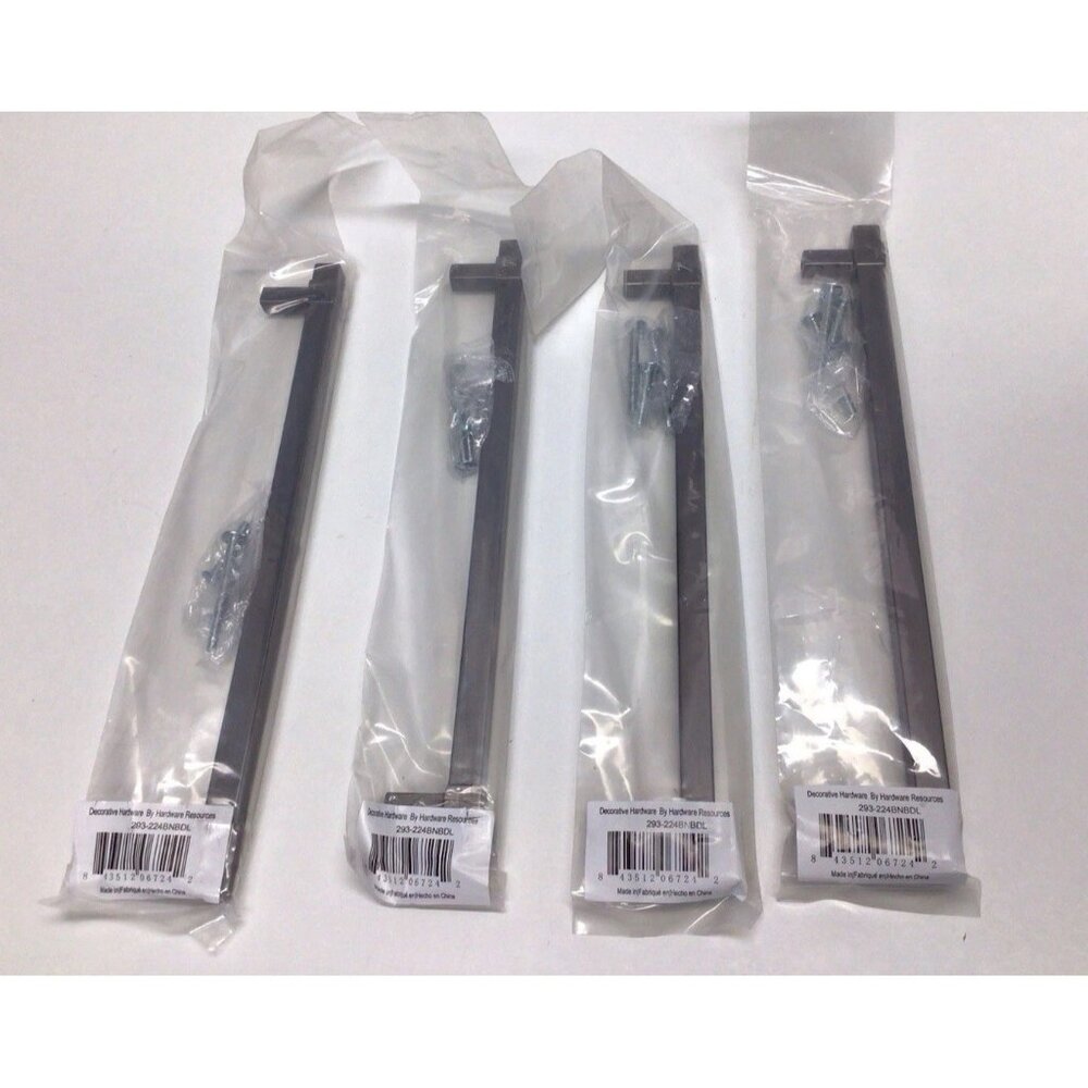 Jeffrey Alexander Zane Cabinet Pulls Door 8 13/16” Centers 224BNBDL Set Of 4